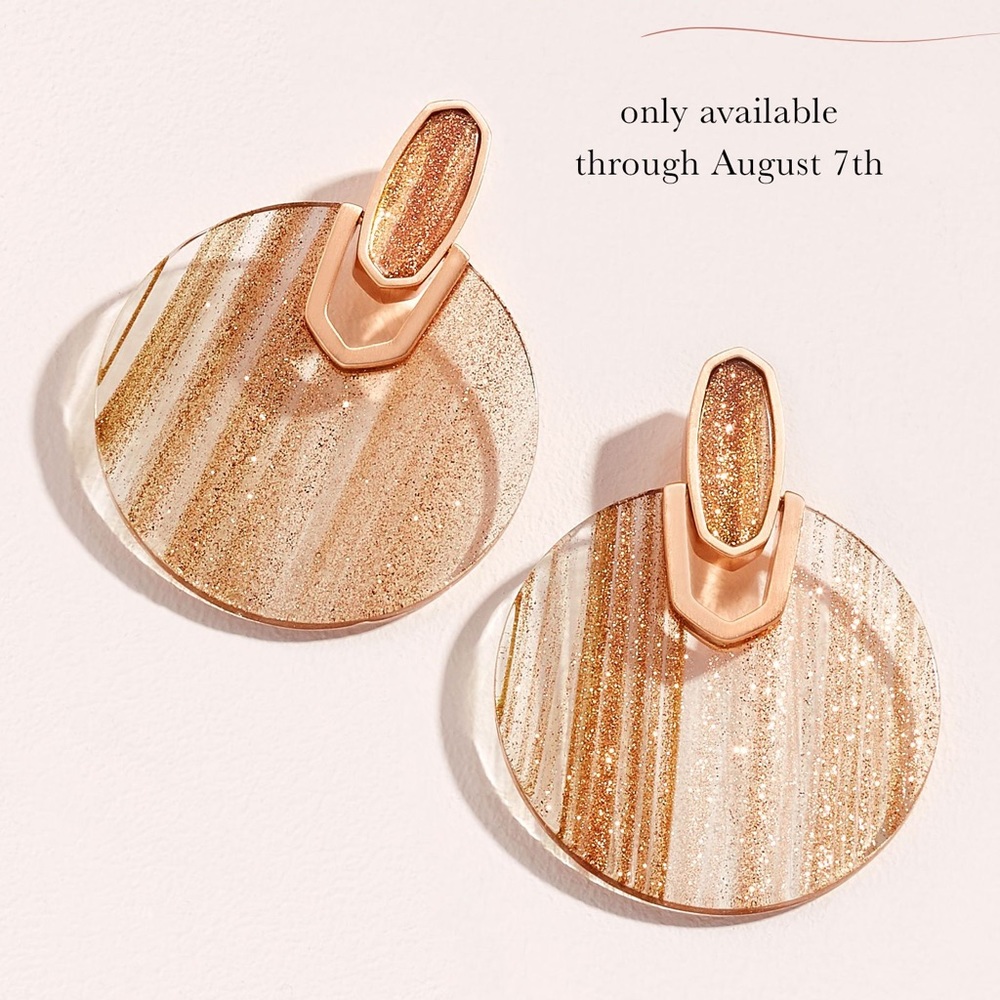 Kendra Scott earrings